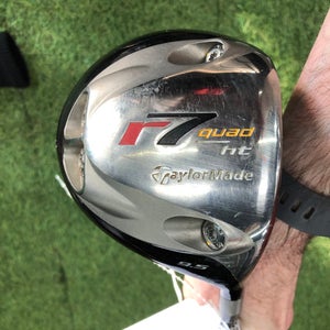 Used Men's TaylorMade R7 Draw HT Driver Right Handed Regular Flex 9.5 Loft
