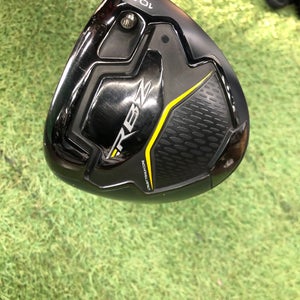 Used Men's TaylorMade RBZ Black Driver Right Handed Regular Flex 10.5 Loft