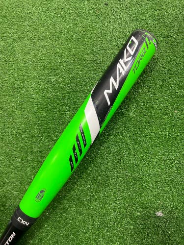 Used 2016 Easton Mako Torq Bat USSSA Certified (-10) Composite 21 oz 31"