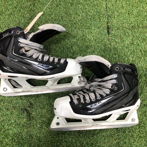 Used CCM RibCor 50K Hockey Goalie Skates Regular Width Size 6.5 - Senior