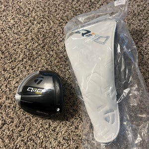 Used TaylorMade Right Handed Regular Flex 9 Loft Qi10 Max Driver