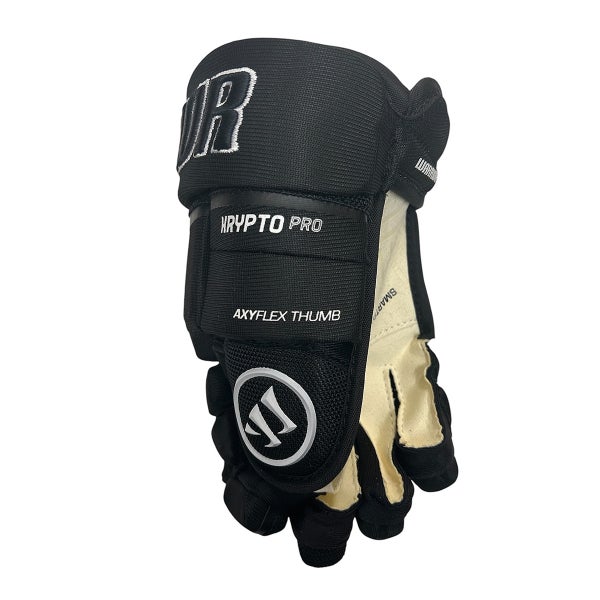 Warrior Covert Krypto Pro SMU (Special Makeup) Junior Hockey Gloves (NEW) - Black