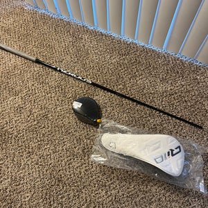 New TaylorMade Right Handed Extra Stiff Flex 9 Loft Qi10 Driver