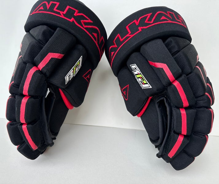 Black Senior Alkali Gloves 13"