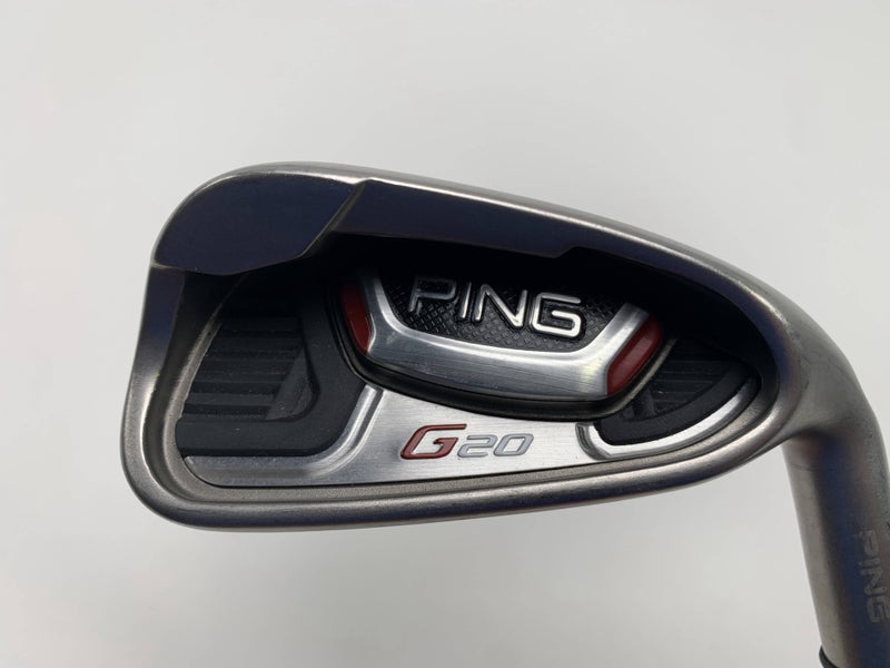 Ping G20 Single 7 Iron Fitter Yellow Dot TFC 189 Soft Regular Senior RH