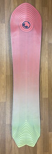2024 FT BURTON Fish 3D Directional Flat Top 151cm Snowboard