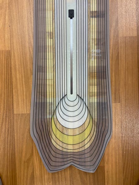 2024 FT BURTON Fish 3D Directional Flat Top 151cm Snowboard