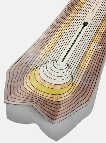 2024 FT BURTON Fish 3D Directional Flat Top 151cm Snowboard