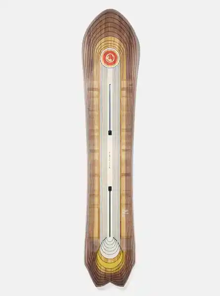 2024 FT BURTON Fish 3D Directional Flat Top 151cm Snowboard