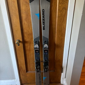 Blizzard Brahma 88 SP 159cm with Adjustable Marker TCX 11 Gripwalk Bindings