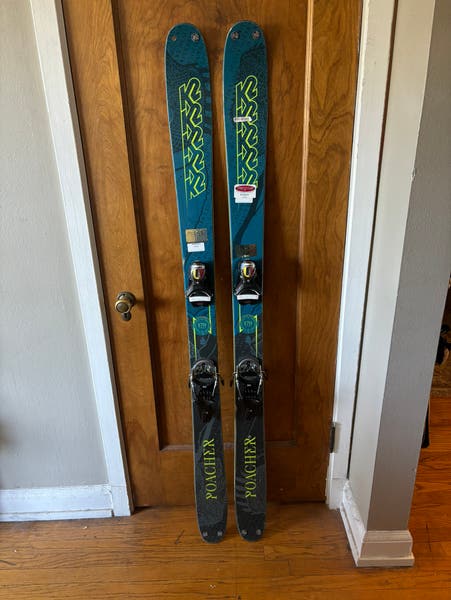 K2 Poacher 170cm with Look Pivot 12 Gripwalk Bindings