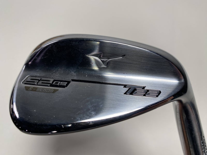 Mizuno T22 Satin Chrome 52* 9 S-Grind True Temper DG S400 Tour Issue Wedge RH