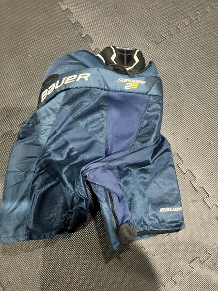 Used Junior Bauer Supreme 2S Hockey Pants