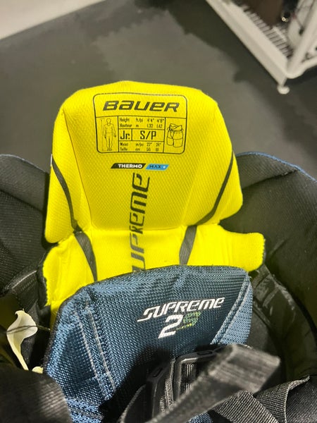 Used Junior Bauer Supreme 2S Hockey Pants