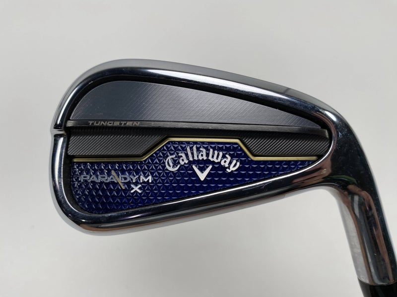 Callaway Paradym X Single 7 Iron Aldila Ascent 50g Senior Graphite Mens RH