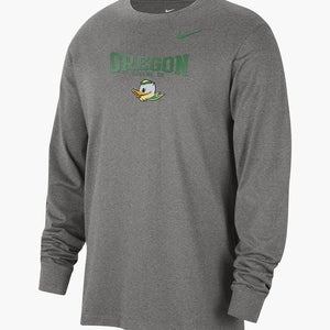 NWT Nike Men's XL oregon ducks long sleeve college tee/T-shirt FTBL football