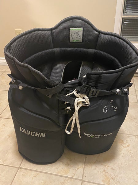 Used 2021 Vaughn Pro Stock Ventus SLR Pro Hockey Goalie Pants