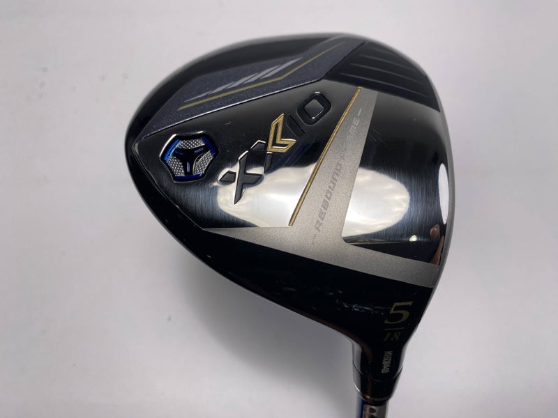 XXIO 13 5 Fairway Wood 18* MP 1300 Flex 3322 39g Regular Graphite RH NEW