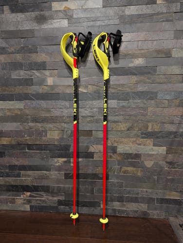 46in (115cm) Leki Racing World Cup Lite SL Ski Poles