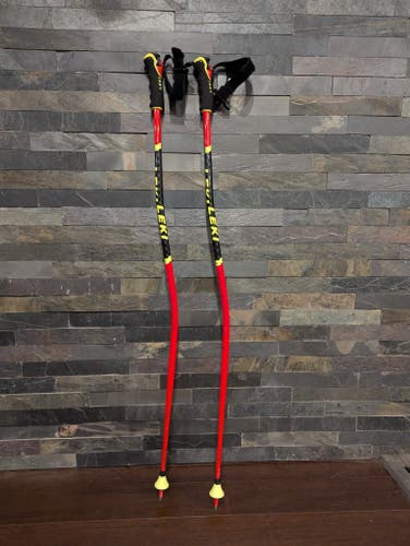 46in (115cm) Leki Racing World Cup Lite GS Ski Poles