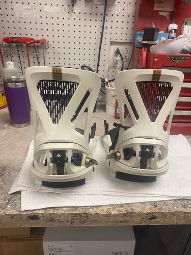 Used Men's Burton All Mountain Step On Snowboard Bindings