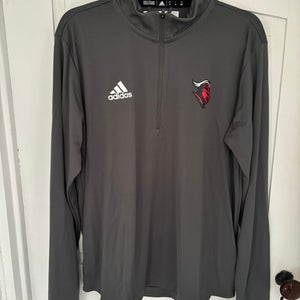 Adidas Men’s Rutgers University Quarter Zip