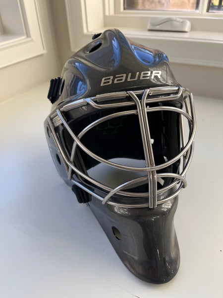 Used 2022 Bauer NME VTX Goalie Mask, Fit 3