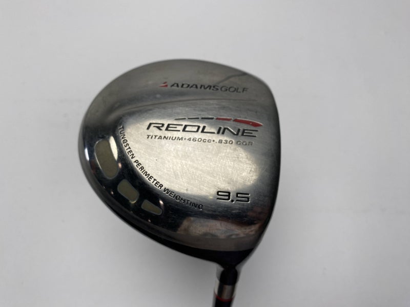 Adams Redline 460 Driver 9.5* Fujikura G60 Regular Graphite Mens RH