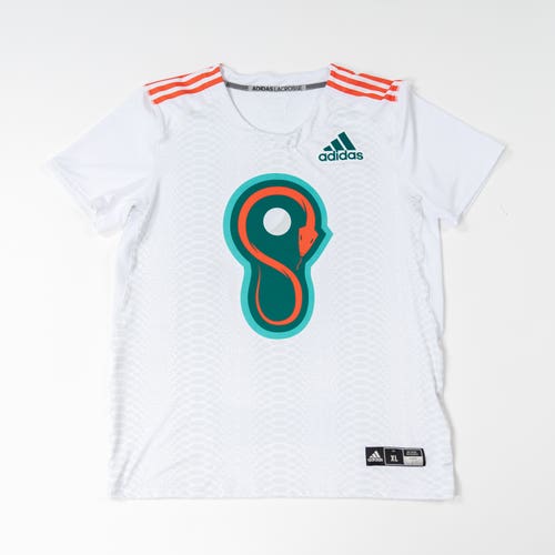 *RARE* Whipsnakes LC (Maryland Whipsnakes) 2019/2020 White Jersey XL - Blank Authentic Team Jersey