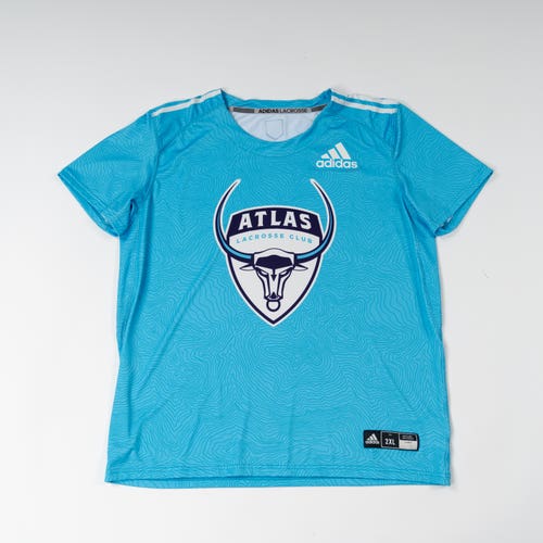 *RARE* Atlas LC (NY Atlas) 2019/2020 Blue Jersey XXL - Blank Authentic Team Jersey