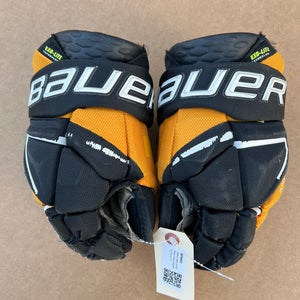 Used Bauer Vapor Hyperlite Gloves 12"