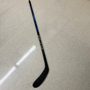 Used Junior CCM Jetspeed FT7 Pro Left Hand Hockey Stick P28 Pro Stock