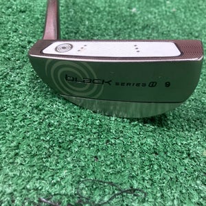 Used Men's Odyssey Black Series-i 9 Mallet Putter Left Hand
