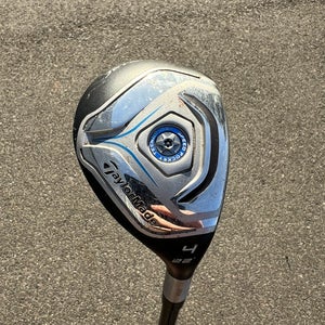 Used Men's TaylorMade SLDR 4 Hybrid