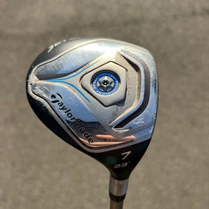 Used Women's TaylorMade JetSpeed 7 Wood 23°