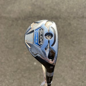 Used Men's TaylorMade SLDR  3 Hybrid