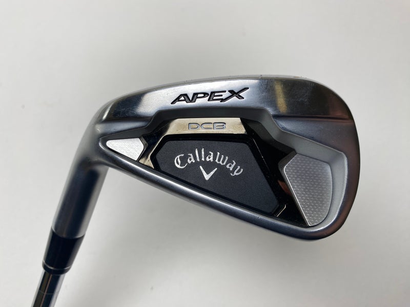 Callaway Apex DCB 21 Single 7 Iron Elevate ETS VSS 85g Stiff Steel LH