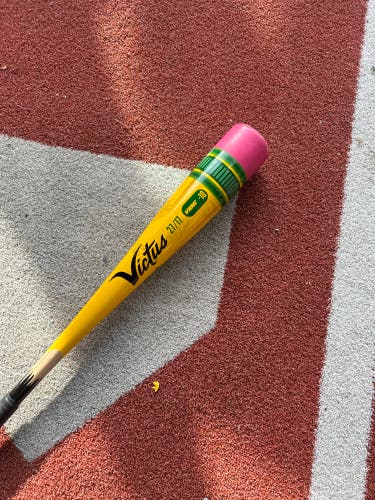 Used 2024 Victus USABat Certified Alloy 17 oz 27" Pencil Bat
