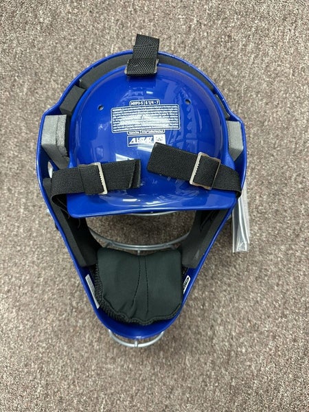 All Star Top Star Youth Ages 8-10 Baseball Catchers Gear Set - Royal Blue