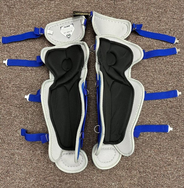 All Star Top Star Youth Ages 8-10 Baseball Catchers Gear Set - Royal Blue