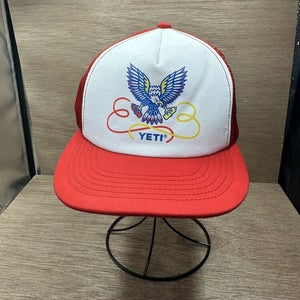 Yeti Hat 4th of July Mustard Ketchup Eagle Rare