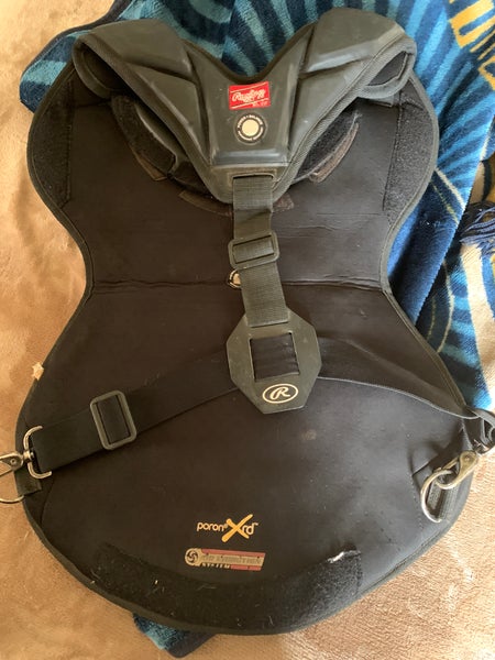 Used Rawlings Poron Xrd Chest Protector