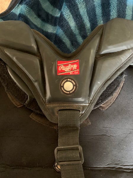 Used Rawlings Poron Xrd Chest Protector