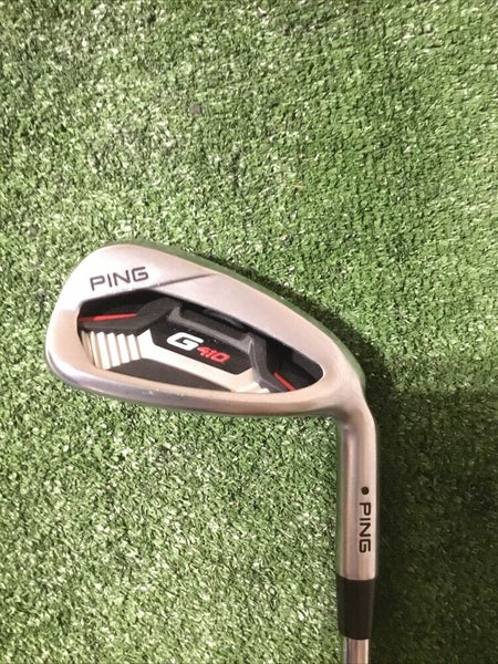 Ping G410 Black Dot Pitching Wedge (PW) Regular AWT 2.0 Nippon Steel Shaft