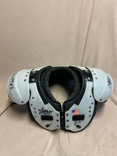 Used Large Adult Douglas QBM Shoulder Pads