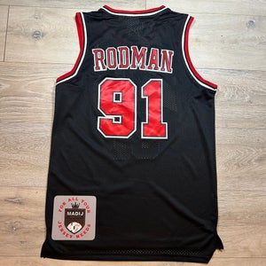 Chicago Bulls 97/98 Dennis Rodman Retro Jersey