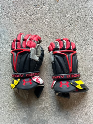 Maryland Under Armour 13" Lacrosse Gloves