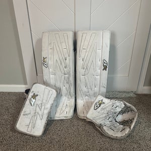 Used 25" 2023 Brian's Netzero Regular Goalie Full Set