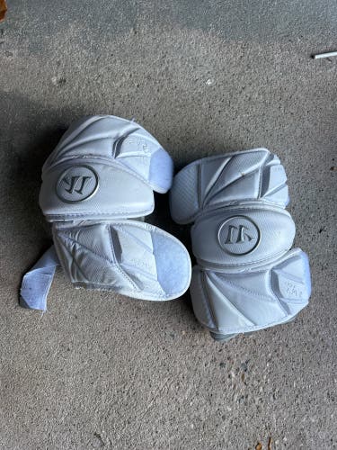 Used Adult Warrior Arm Pads