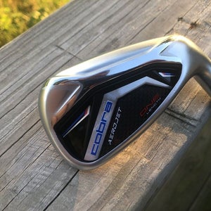 Cobra Aerojet One-Length 9-Iron, Graphite, Righty, Authentic Demo/Fitting